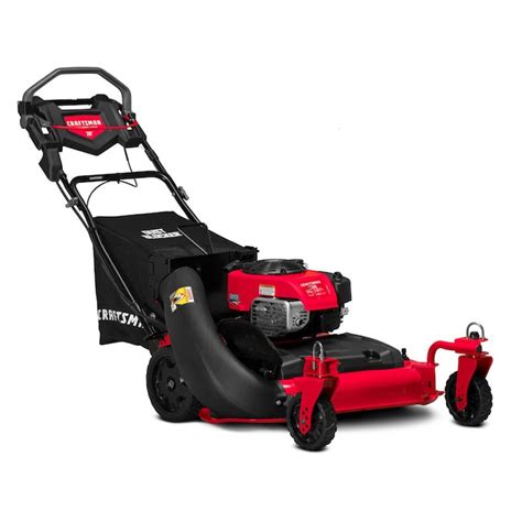 Craftsman M430 223 Cc 28 In Self Propelled Gas Push Lawn Mower With