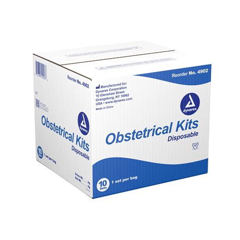 obstetrical kit bagged cs
