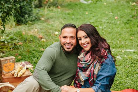 Apple Orchard Engagement Shoot Popsugar Love And Sex Photo 10