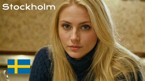 Swedish Girlfriend 😘 Dinner Date Sweater Look 🇸🇪 Ai Swedish Girl 🇸🇪 Ai