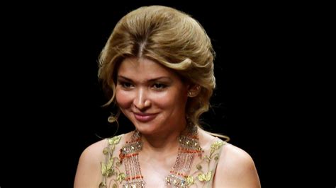 Gulnara Karimova Daughter Of Late Uzbekistan Premier Accused Of