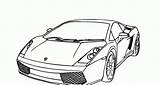 Coloring Pages Lamborghini Color Printable Related Posts sketch template