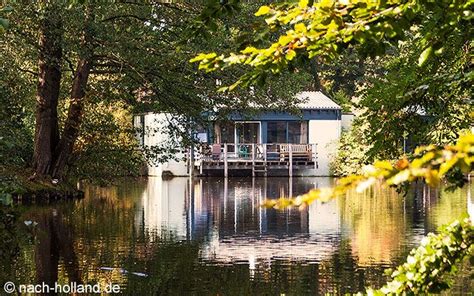 bungalow  wasser und auch im gruenen im center parcs de eemhof centerparcs eemhof flevoland