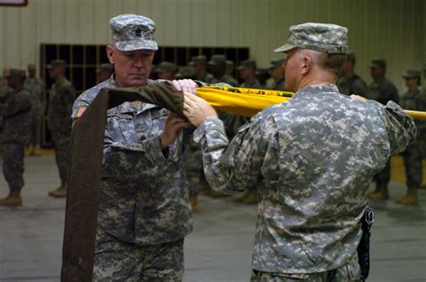 military police brigade passes torch article  united states army