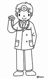 Profesiones Doctor Oficios Helper Picasaweb Maestra sketch template