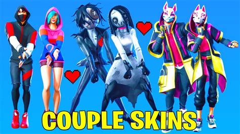 Legendary Fortnite Dances With Couple Skins Halloween Couples Rollie