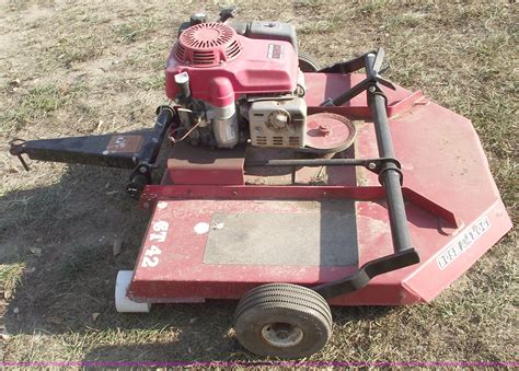 Bush Hog Gt42 Pull Behind Mower In Centerview Mo Item
