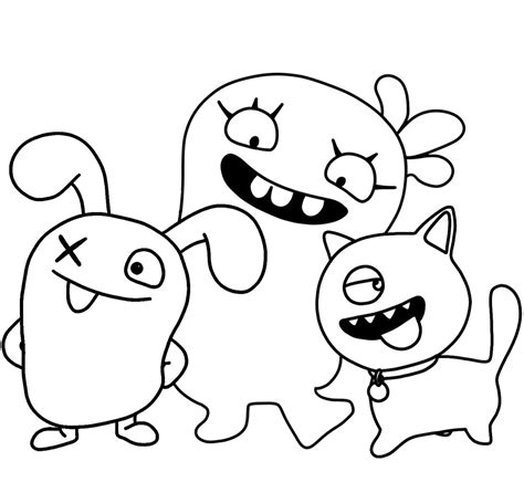 20 Ugly Dolls Coloring Pages Ideas