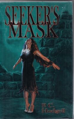 seekers mask signed   author
