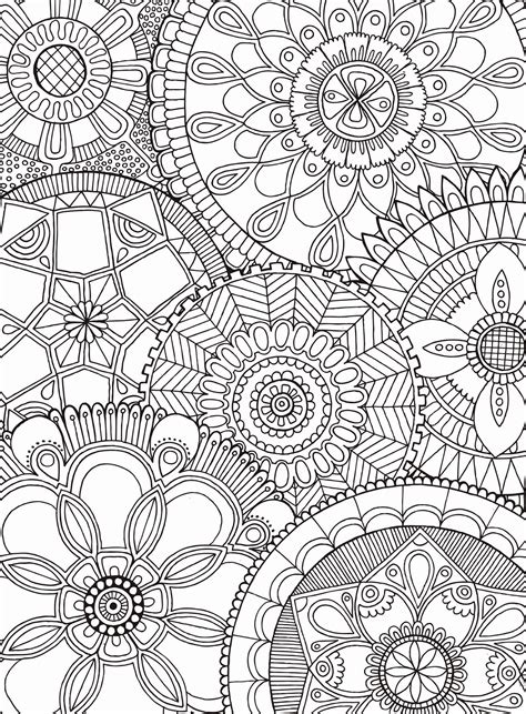 collage  coloring pages
