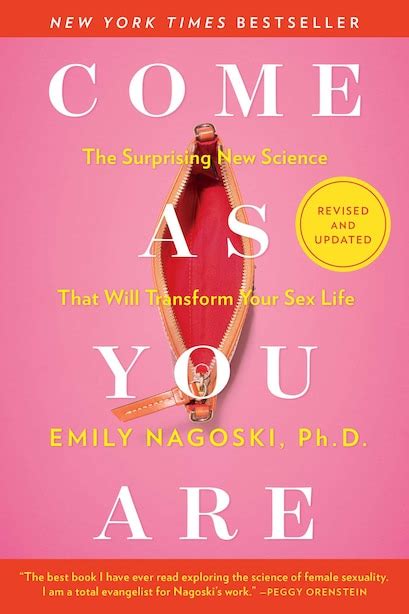 come as you are revised and updated the surprising new science that