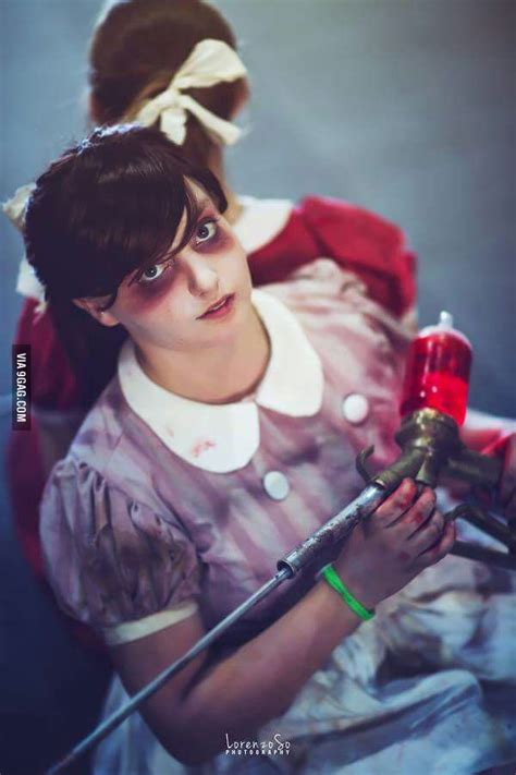 bioshock little sister cosplay i did what do you guys think little sister cosplay cosplay