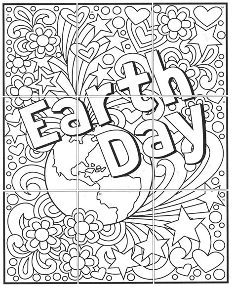 mural coloring pages