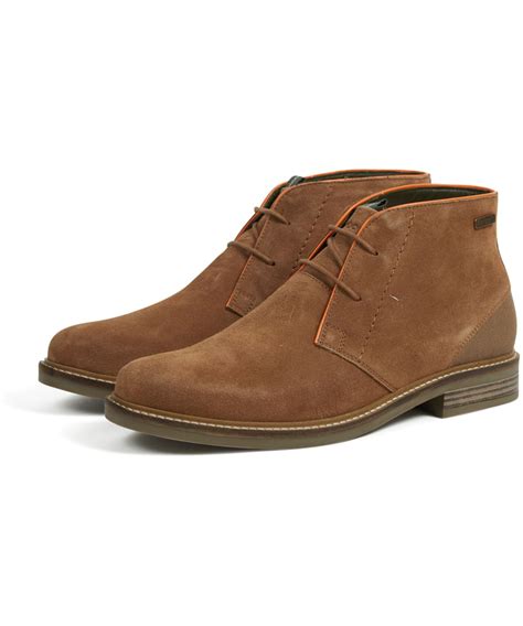 Men’s Barbour Readhead Suede Chukka Boots