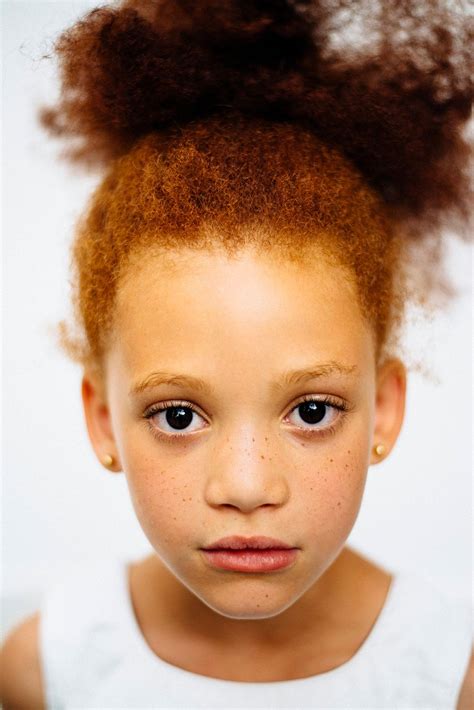 photographer explores the beautiful diversity of redheads of color