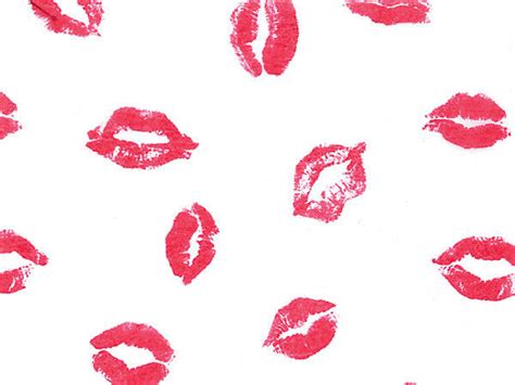 Pink Lips Lipstick Kisses Tissue Paper 120 Sheets Crafts