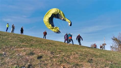 strong   strong wind  fly paraglider control strong wind launching youtube