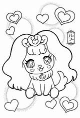 Pages Coloring Precure Princess Puff Printable Adult Kids Cute Glitter Force Colouring Sheets Magical Girl sketch template
