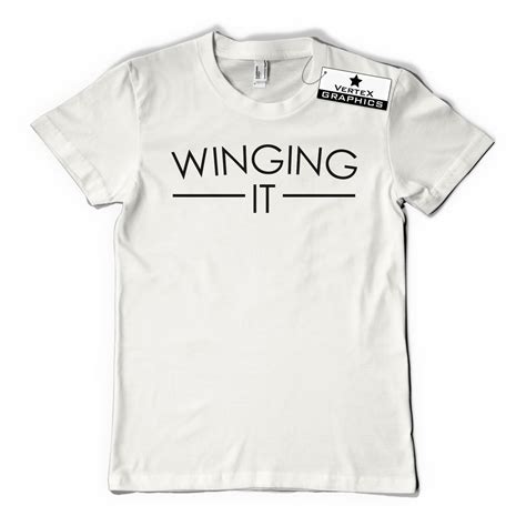 winging   shirt vertex graphics