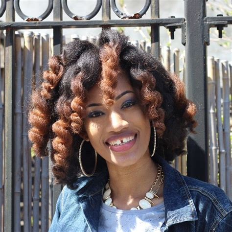 Nacketia From Jamaica Is Naturally Glam Curly Nikki Natural Hair