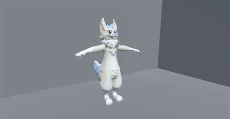 Make A Custom Vrchat Taidum Furry Avatar For You By Dragonstamp12 Fiverr