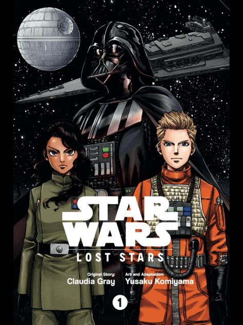 Star Wars Lost Stars Manga Volume 1 Highlights Future