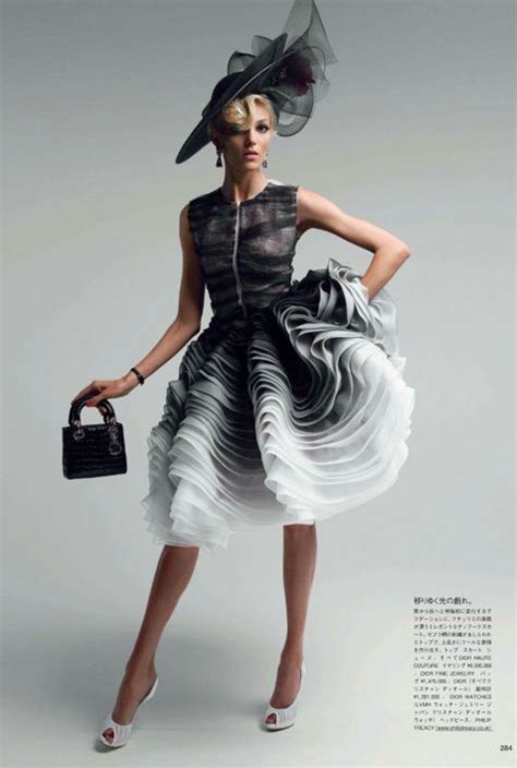 Vogue Japón Mayo 2012 Fashion Christian Dior Haute