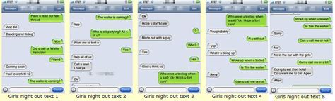 Cuckold Girlfriend Text Message