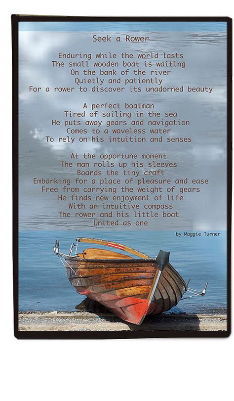boat poems