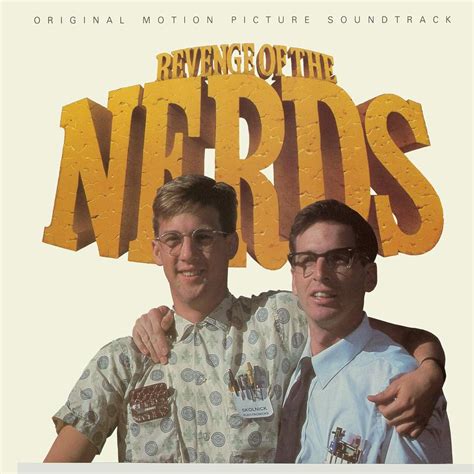 Revenge Of The Nerds Original Motion Picture Soundtrack Light In The