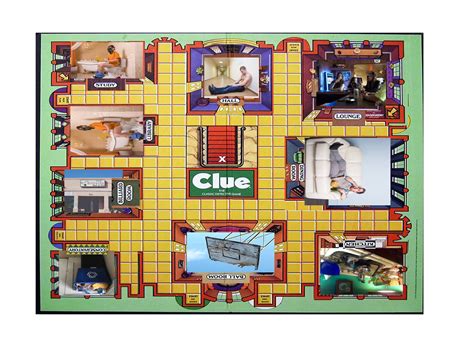 clue mansion gameboard redesign  simon black  haven medium