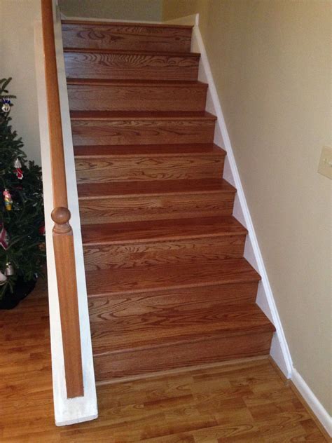 gunstock stairs wood stairs stairs hardwood stairs