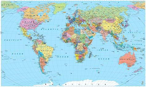 world map  latitude  longitude  world map