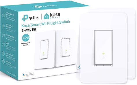 kasa   smart switch kit  tp link  pack