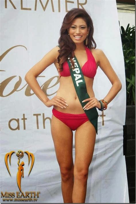 Miss Nepal In Bikini Photo Collection Nepali Model