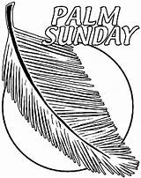 Palm Sunday Coloring Pages Kids Crayola Leaf Easter Printable Sheets Print Colouring Color Clipart Adult Clip Library Bible School Activities sketch template