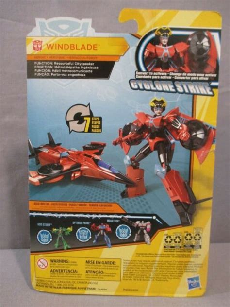 Transformers Cyberverse Windblade Deluxe Class New 2017 Autobot Ebay