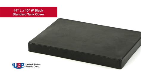 black standard tank cover  plastic corporation youtube