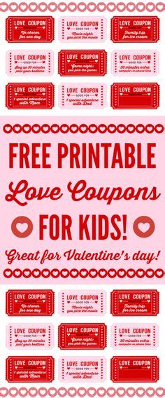 Love And A Little Bit Naughty Coupon Book Valentines