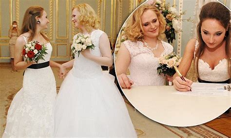 Legal Loophole Allows Russian Lesbian Couple To Marry Because One Of