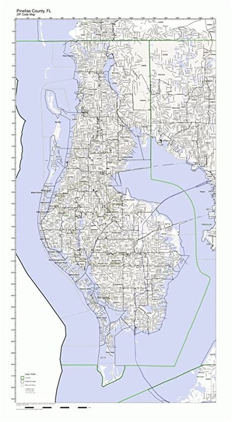 Pinellas County Zip Code Map Time Zones Map World