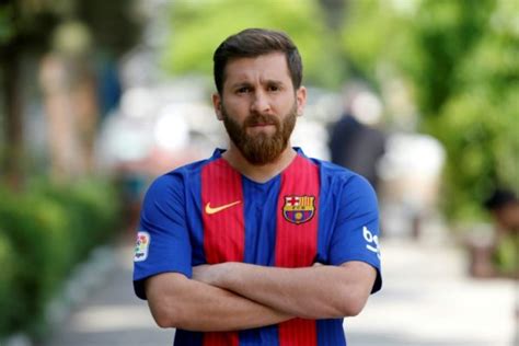 Messi Lookalike Denies Claims He Used Resemblance To Dupe Women Into