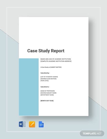 medical case study  examples format  examples