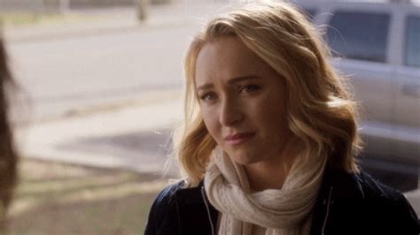 sad hayden panettiere by abc network find and share on giphy