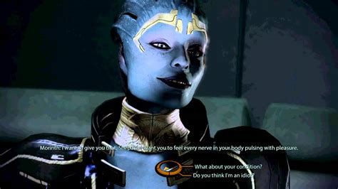 Mass Effect 2 Male Commander Shepard Has Sex With Morinth