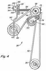 Patents Belt Mower Deck Drive sketch template