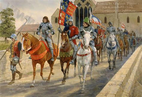 st august  king richard iii leads  army   leicester  austin friars