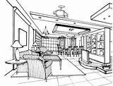 Coloring Room Living Pages Large Printable Interior Supercoloring Drawing Categories Version sketch template