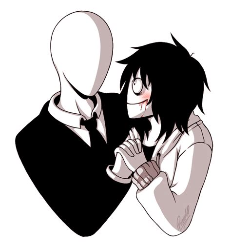 Slenderman X Jeff The Killer By Pure Love G S On