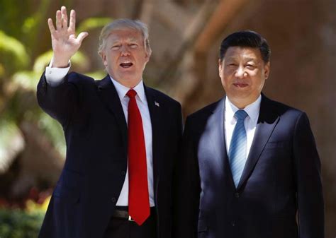 Donald Trump S Team Mistakenly Refer To Chinese Leader Xi Jinping As